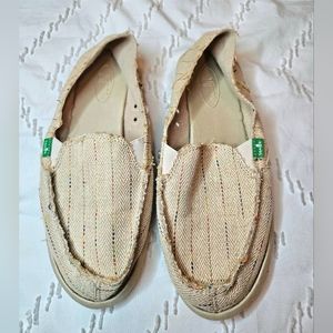 Sanuk Classic Shoes - Size 8